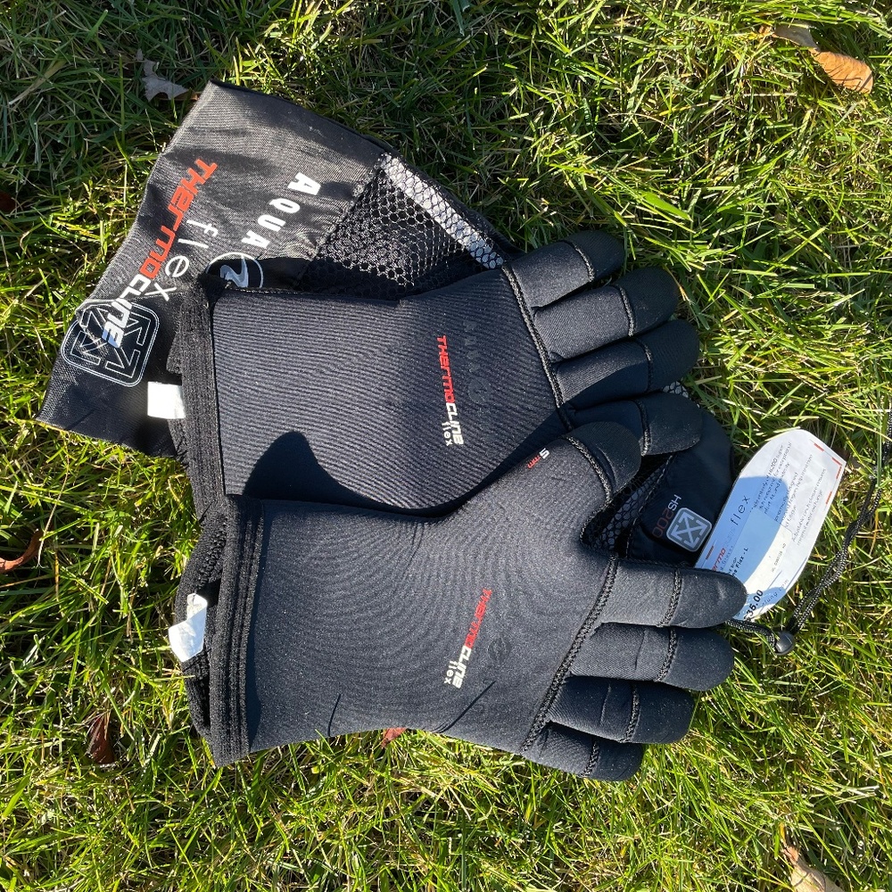 SCUBA Aqualung Gloves - Large